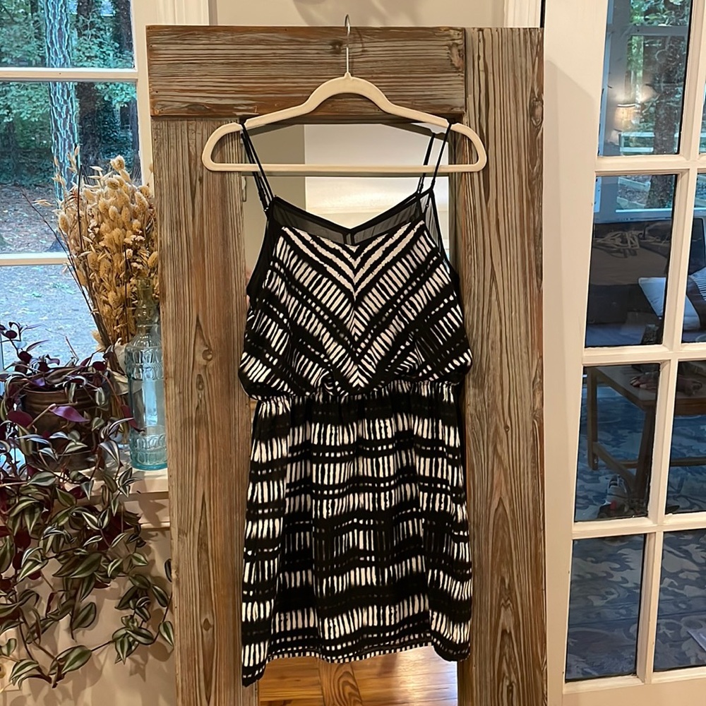 Classy striped dress